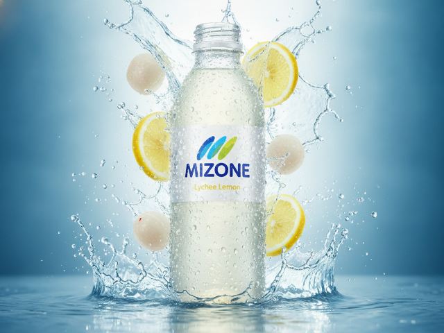 Bpom (90)MD222882000800465Mizone Minuman Rasa Lychee Lemon