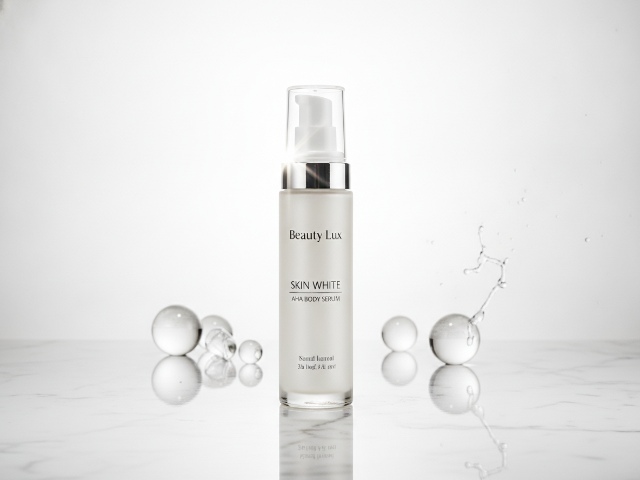 Bpom (90)NA18221901080(91)250406 Beauty Lux Skin White AHA Body Serum