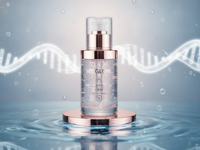 Bpom (90)NA18221901231(91)250418 MS Glow Deep Treatment Essence with DNA Salmon