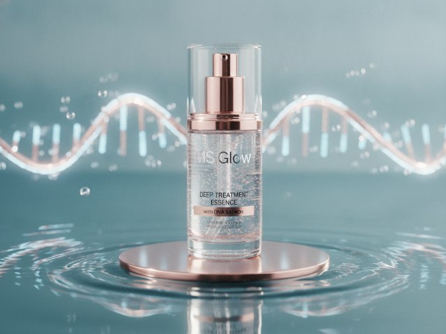 Bpom (90)NA18221901231(91)250418 MS Glow Deep Treatment Essence with DNA Salmon