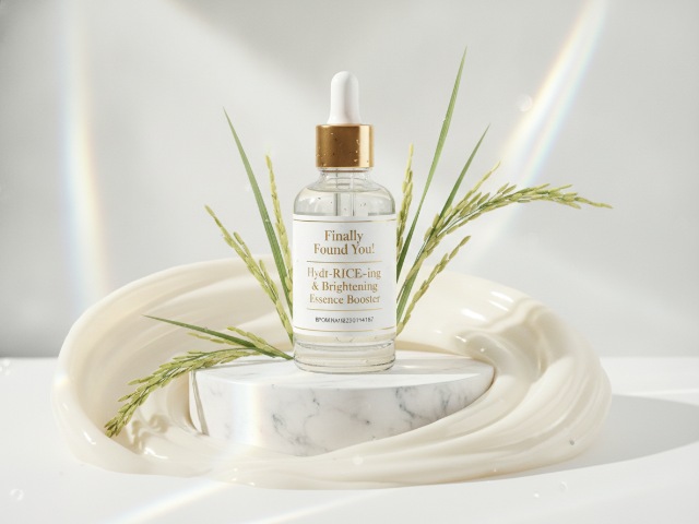 Bpom (90)NA18230114167 Finally Found You! Hyd-RICE-ing & Brightening Essence Booster