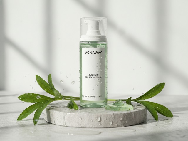 Bpom (90)NA18231211082 Acnaway Mugwort Gel Facial Wash