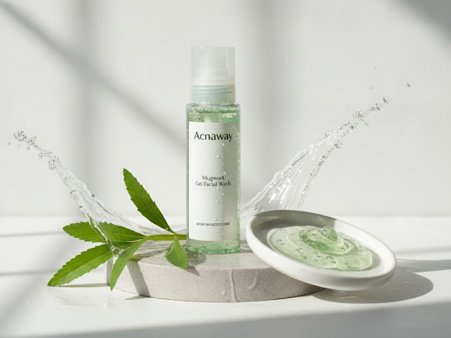 Bpom (90)NA18231211082 Acnaway Mugwort Gel Facial Wash