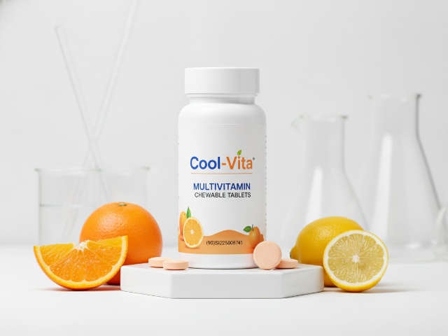 Bpom (90)SI225008741 Cool-Vita Multivitamin Chewable Tablets