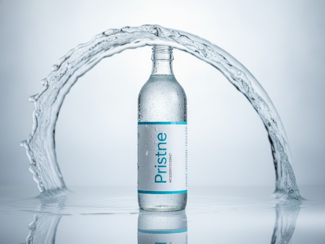 Kode Bpom (90)MD222882000300407 Pristine Air Minum pH Tinggi